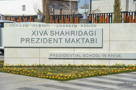 Xorazmda Prezident maktabi bitiruvchisi 328 000 AQSH dollari miqdorda grantga ega bo'ldi