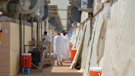 Makka shahrida qirg‘izistonlik ziyoratchilar uchun bepul mehmonxona qurilmoqda