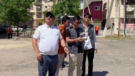 Toshkent shahrida Yer qonunbuzilish holatlari dronlar yordamida aniqlanmoqda