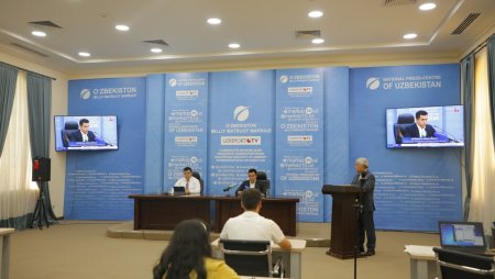 Matbuot anjumani o‘tkazildi