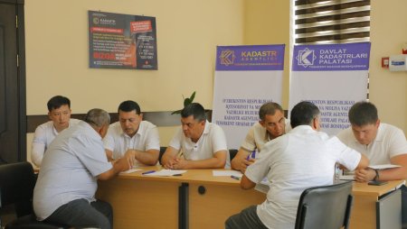 Sergeli tumanida sayyor qabul o‘tkazildi