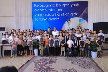 Kasaba uyushmasi Gʻijduvon tuman bo‘linmasi kengashi tomonidan sovg‘alar topshirildi