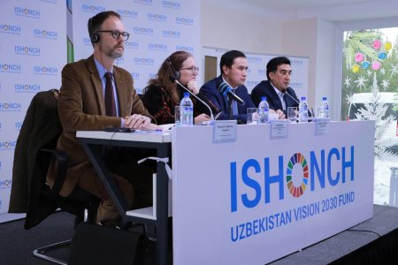 Buxoro viloyatida “Ishonch” jamgʻarmasi doirasidagi inklyuziv va raqamli taʼlim loyihalari bilan tanishildi
