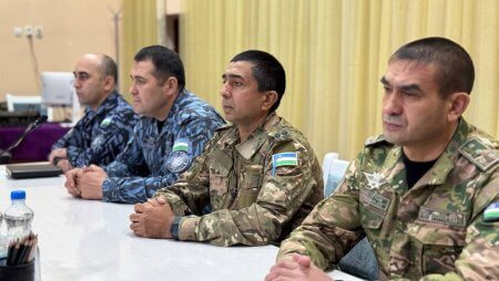 Harbiy qismga tashrif — yoshlar uchun muhim saboq