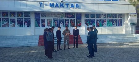 Vatanparvarlik oyi doirasida yoshlar bilan mazmunli uchrashuv