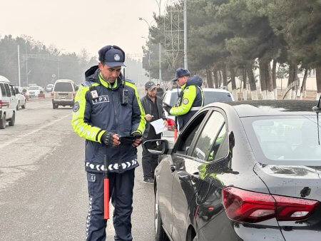 O‘zbekistonda ayrim yo‘l harakati qoidabuzarliklari uchun dastlab ogohlantirish beriladi