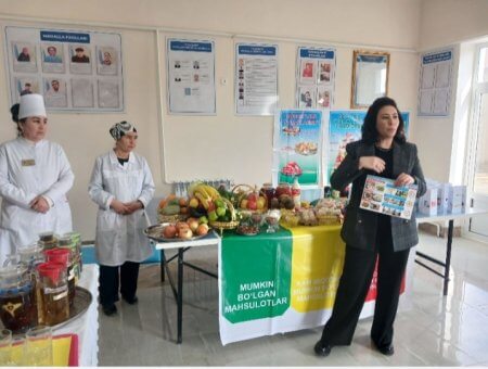 G‘IJDUVON TUMANIDA SOG‘LOM TURMUSH TARZIGA BAG‘ISHLANGAN O‘QUV-SEMINAR O‘TKAZILDI