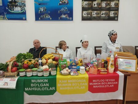 Gʻijduvonda qizamiq profilaktikasi va sog‘lom turmush tarziga bag‘ishlangan muhim seminar o‘tkazildi