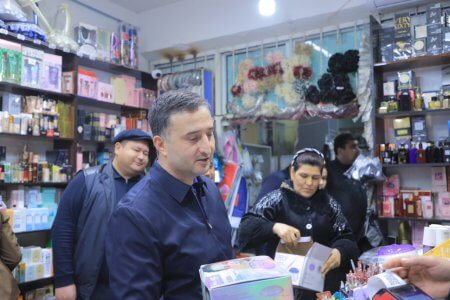 Aholini arzon va sifatli oziq-ovqat mahsulotlari bilan ta’minlash hamda yashirin iqtisodiyotni oldini olish choralari ko‘rilmoqda