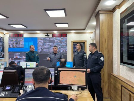 Buxoro viloyat ichki ishlar boshqarmasi huzuridagi  Qo‘riqlash xizmatida press-tur bo‘lib o‘tdi