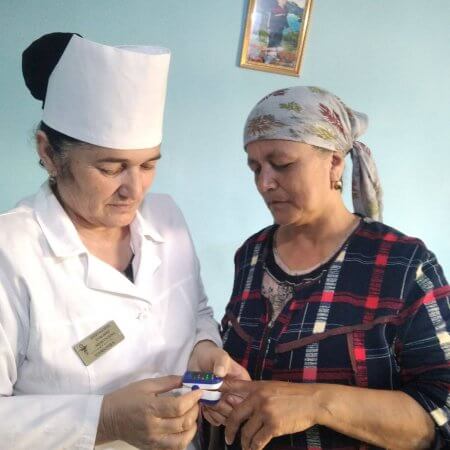 G'IJDUVONDA “AYOLLAR SALOMATLIGI OYLIGI” DAVOM ETMOQDA