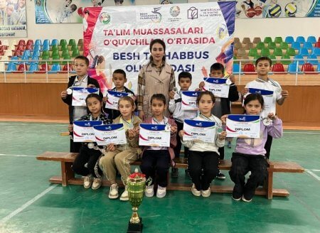 “Besh tashabbus” musobaqalarida 14-maktab o‘quvchilari munosib ishtirok etdi